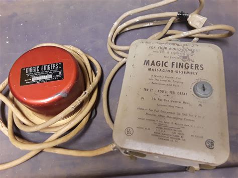 Magic fingers massgaer